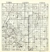 Linden Township, Brown County 1943